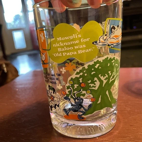 Mcdonald’s Disney World Glasses - Picture 8 of 10